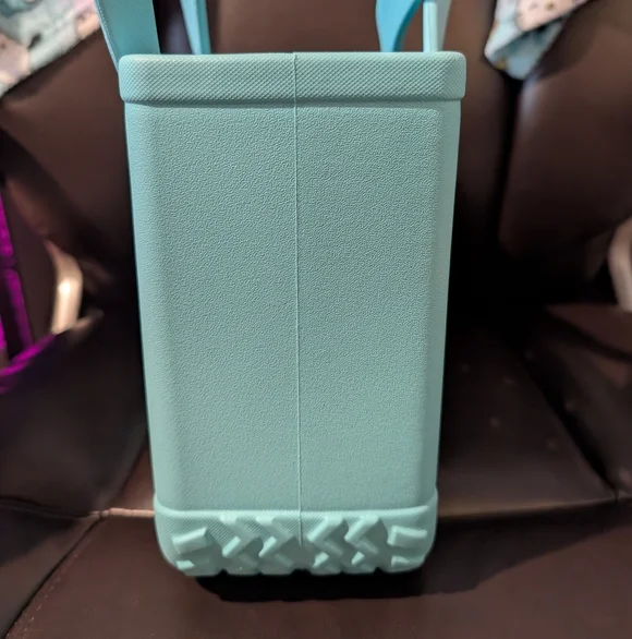 The Bitty Small Bogg Bag in Turquoise and Caicos - Picture 6 of 9